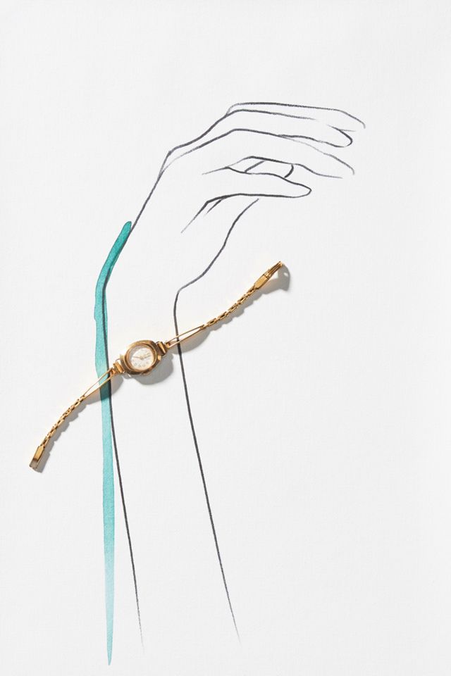 One-of-a-Kind Chandler Wrap Watch #2