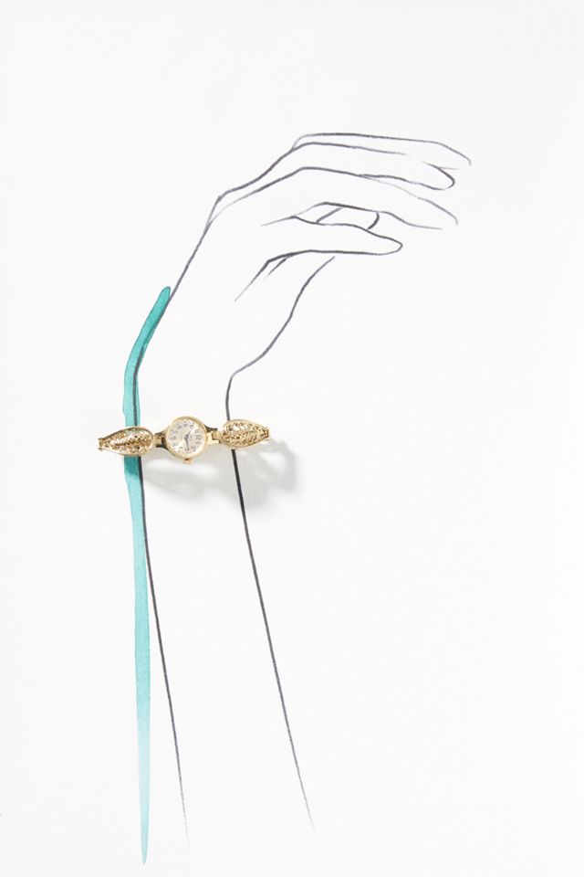 One-of-a-Kind Florence Wrap Watch | Anthropologie display picture 2