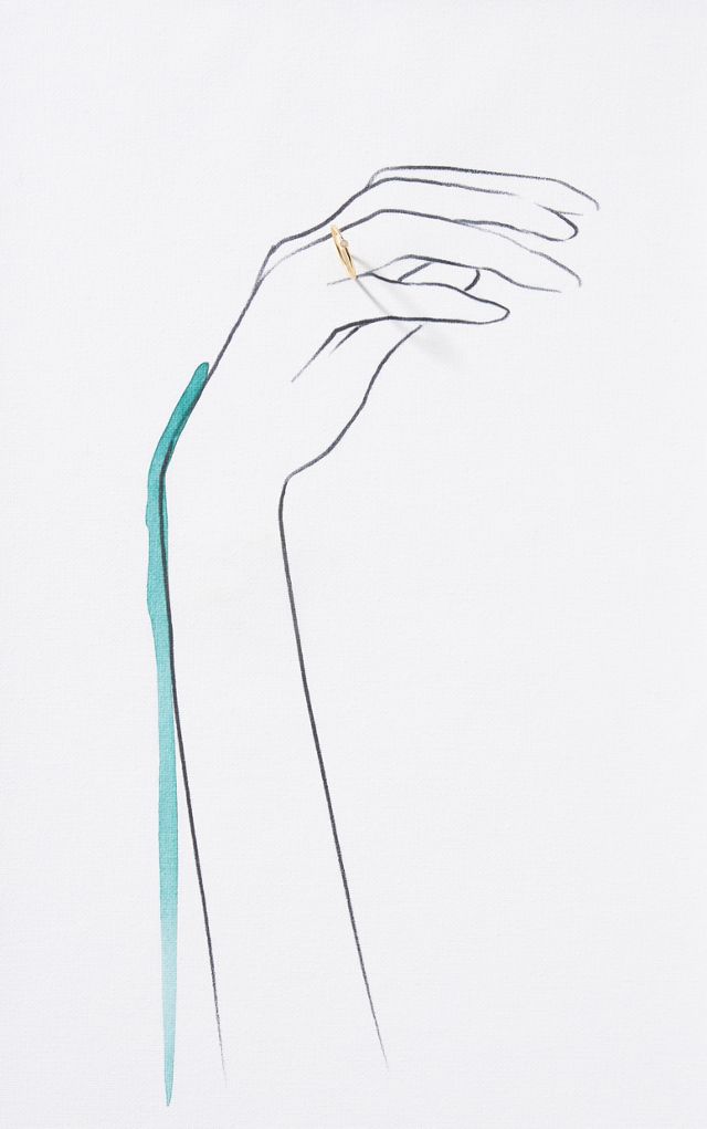 Ginger Gold Stacker Ring #2