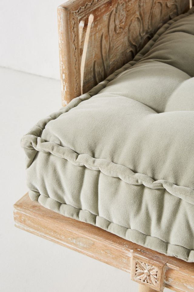 Velvet Daybed Cushion #1