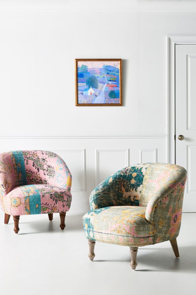 Anthropologie rug deals printed sofa