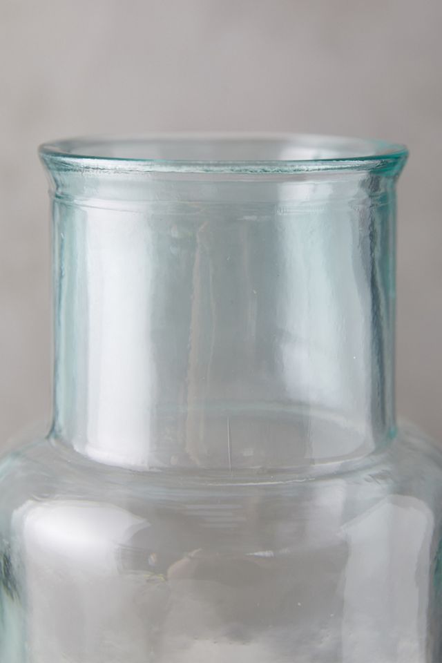 Glass Squared Cylinder Vase #3