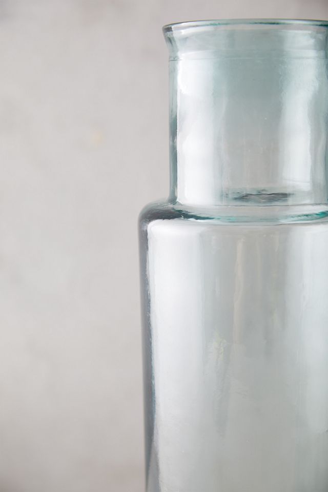 Glass Squared Cylinder Vase #4