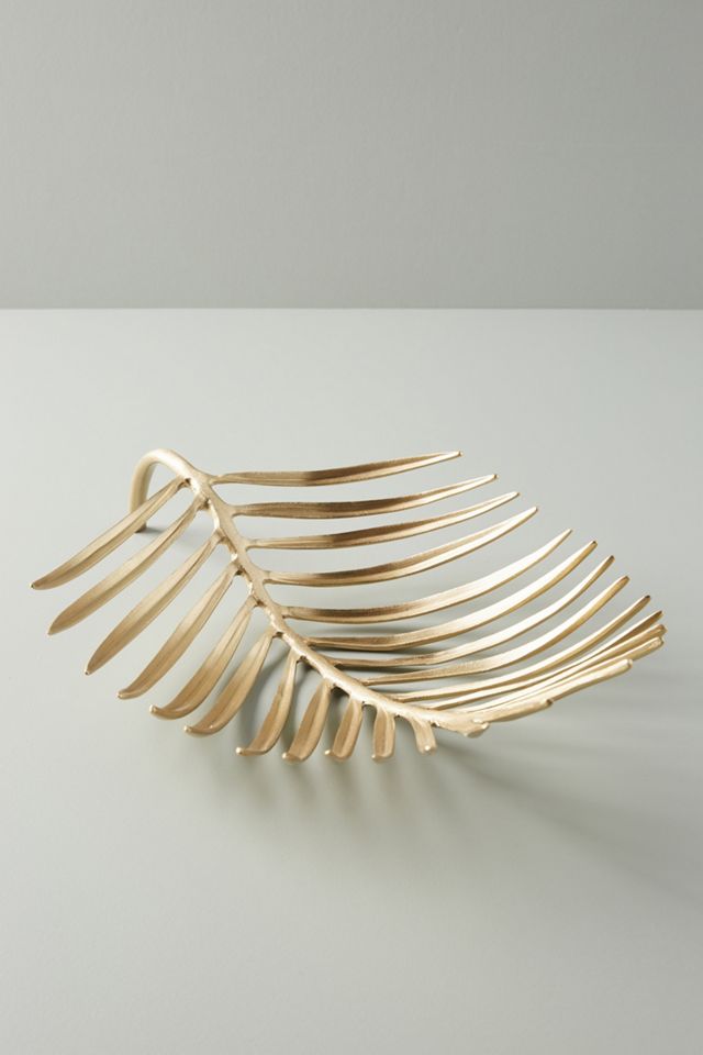 Palm Decorative Tray #1