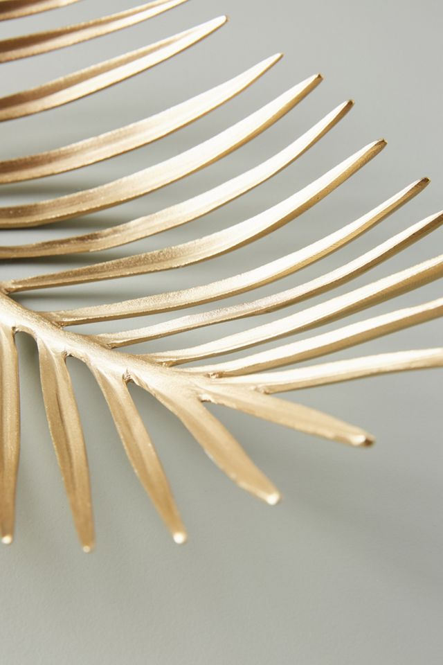 Palm Decorative Tray #2