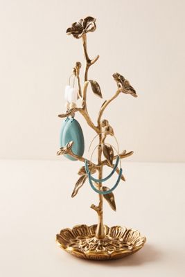 Gardenia Jewelry Stand