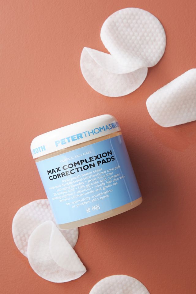 Peter Thomas Roth Max Complexion Correction Pads Anthropologie
