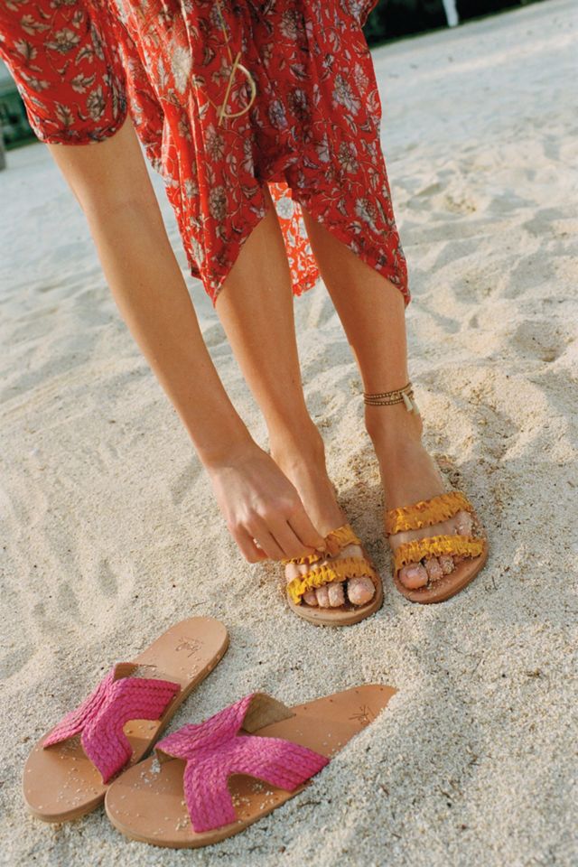 Beek x Anthropologie Myna Slide Sandals #4