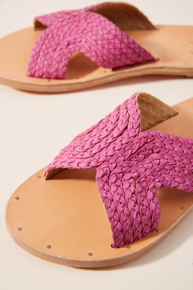 Beek x Anthropologie Myna Slide Sandals #2