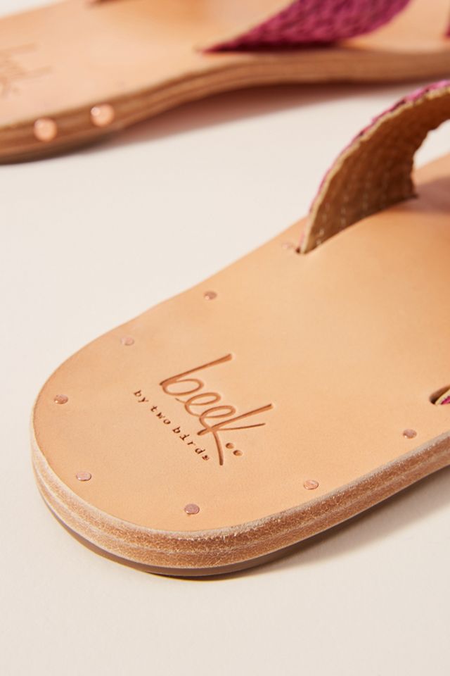 Beek x Anthropologie Myna Slide Sandals #3