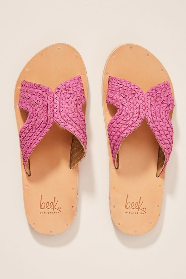Beek x Anthropologie Myna Slide Sandals #1