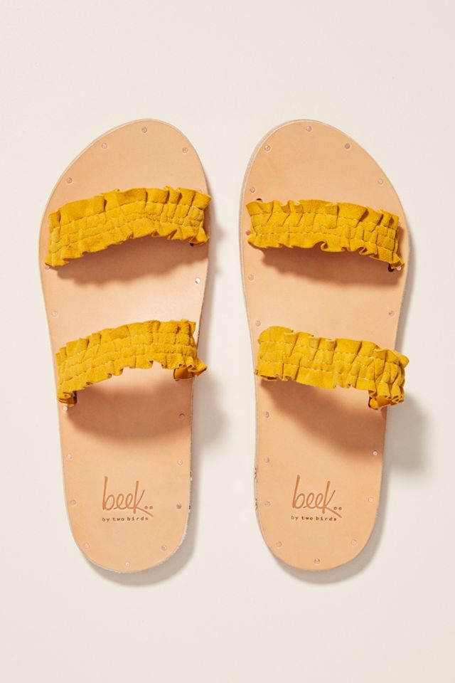 Beek x Anthropologie Dipper Slide Sandals #1