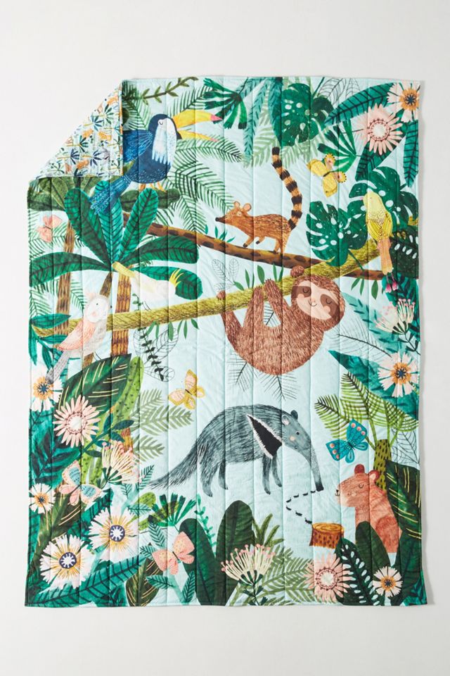 Rebecca Jones Tropical Kids Quilt #1