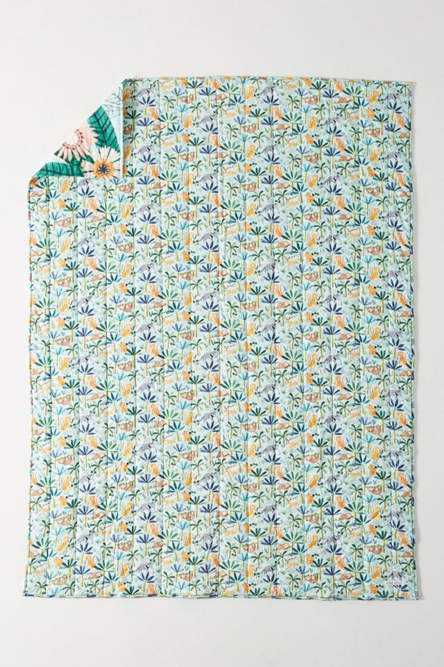 Rebecca Jones Tropical Kids Quilt #2