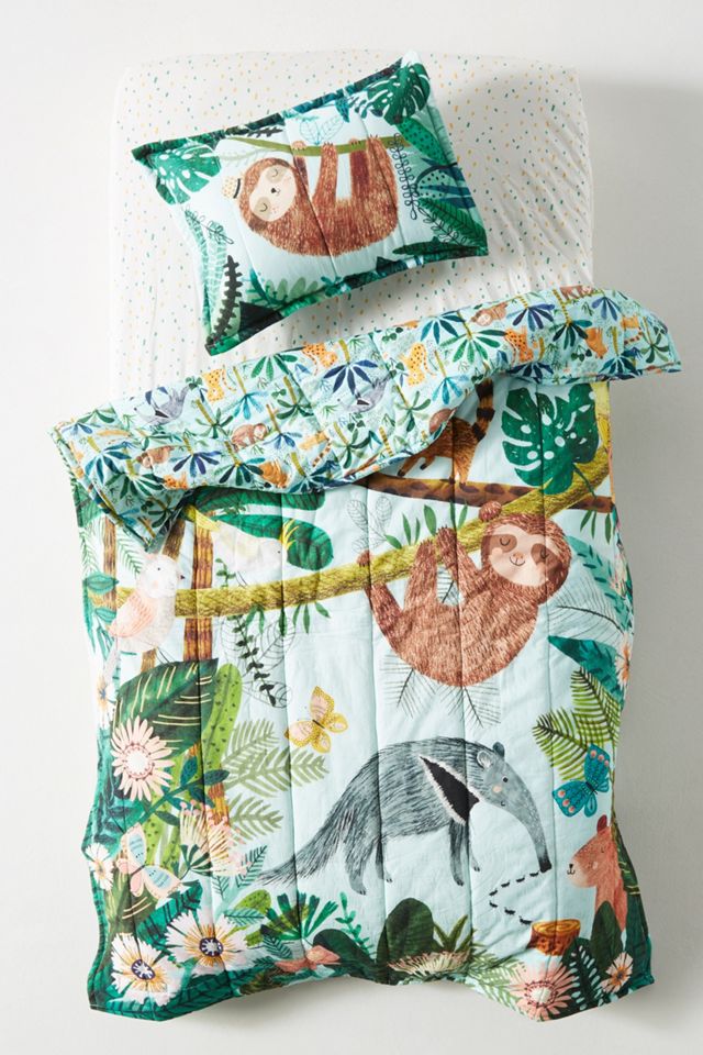 Rebecca Jones Tropical Kids Quilt #4
