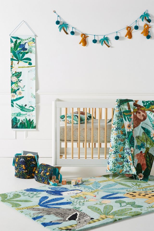 Rebecca Jones Tropical Kids Quilt #5