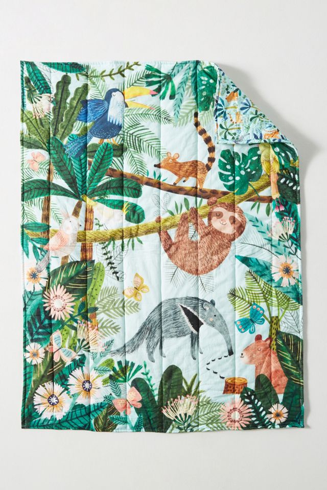 Rebecca Jones Tropical Kids Quilt #6