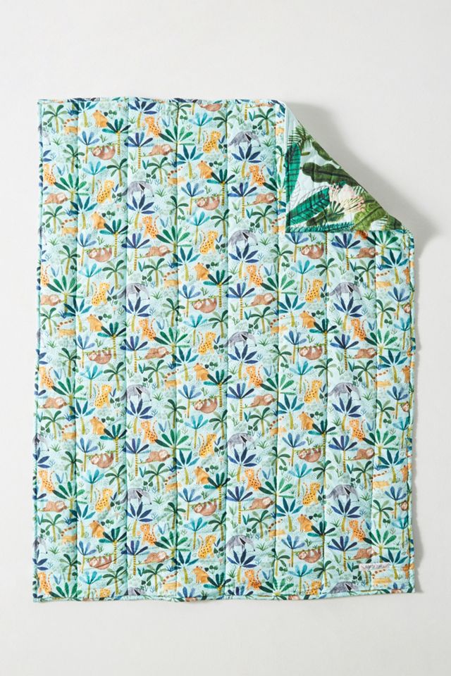 Rebecca Jones Tropical Kids Quilt #7