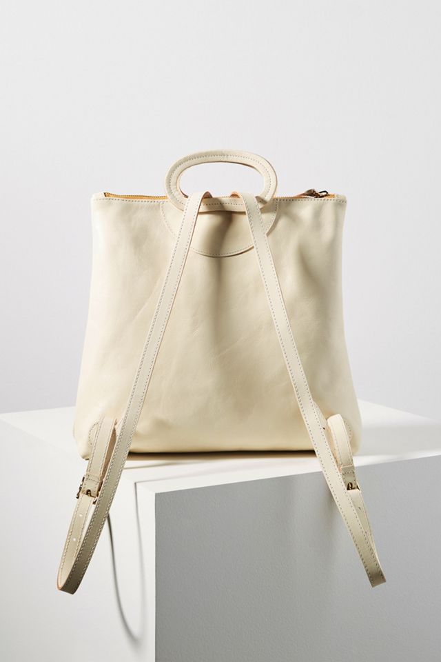 Clare V. Marcelle Striped Backpack #1