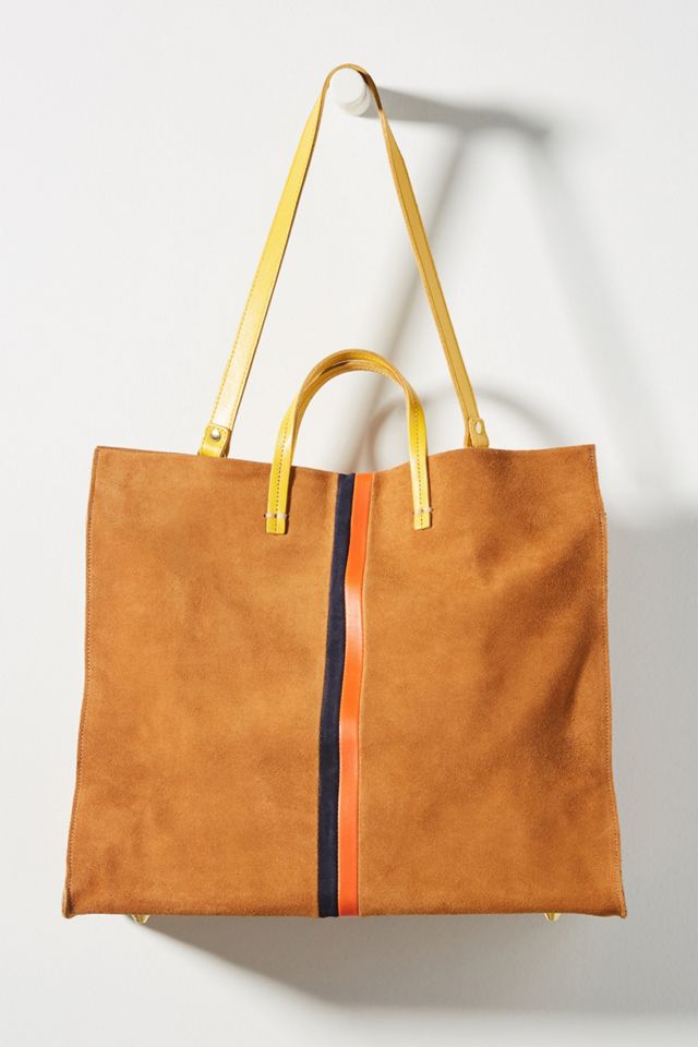 Clare V. Simple Stripe Tote Bag #1