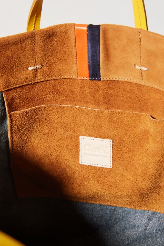 Clare V. Simple Stripe Tote Bag | Anthropologie