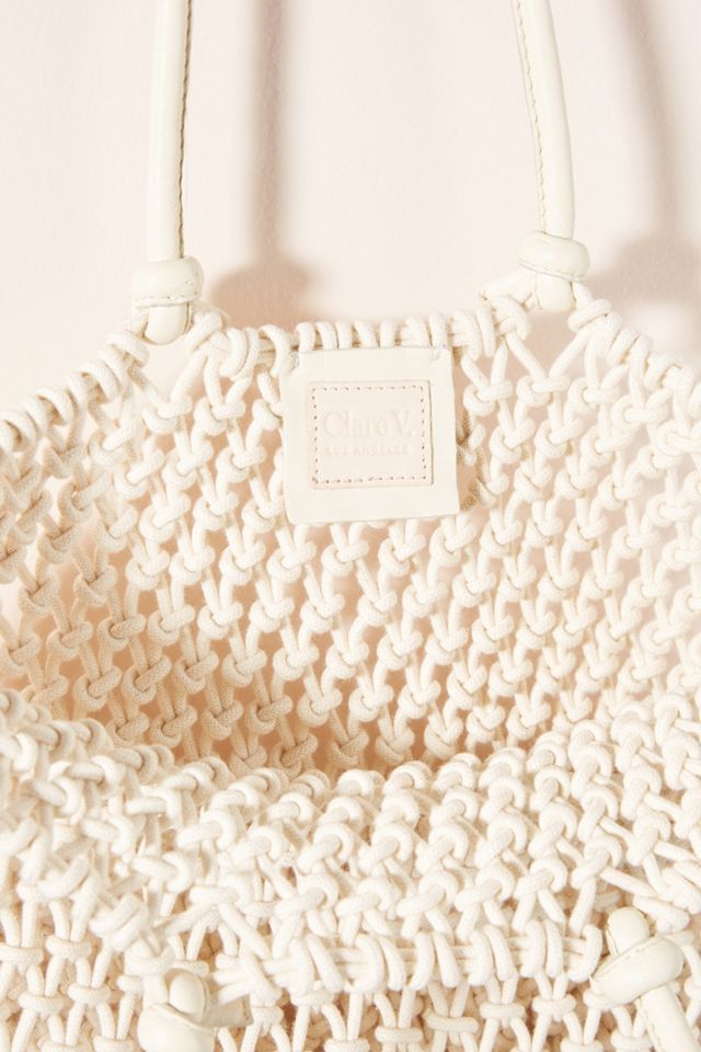 Sandy Beach Bag Natural – Clare V.