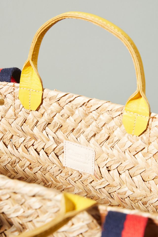 Clare V. Woven Le Big Sac Tote Bag #2