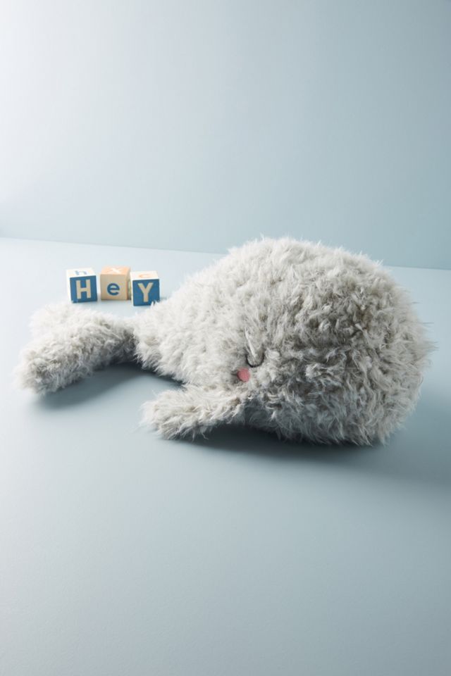 Willie the Whale Stuffed Animal