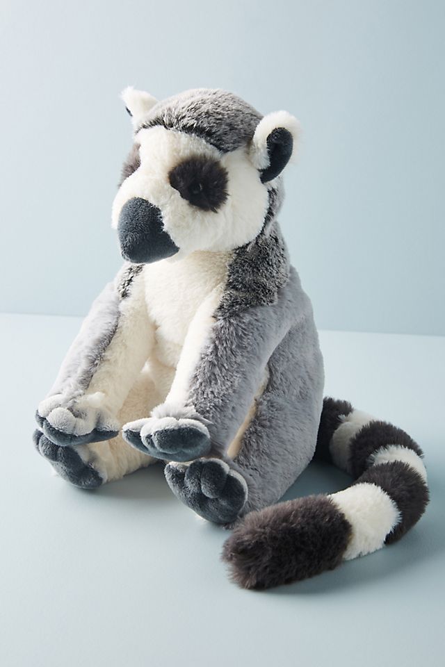 Lenny the Lemur Stuffed Animal | Anthropologie
