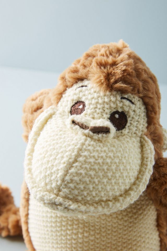 Chip the Chimp Stuffed Animal #1