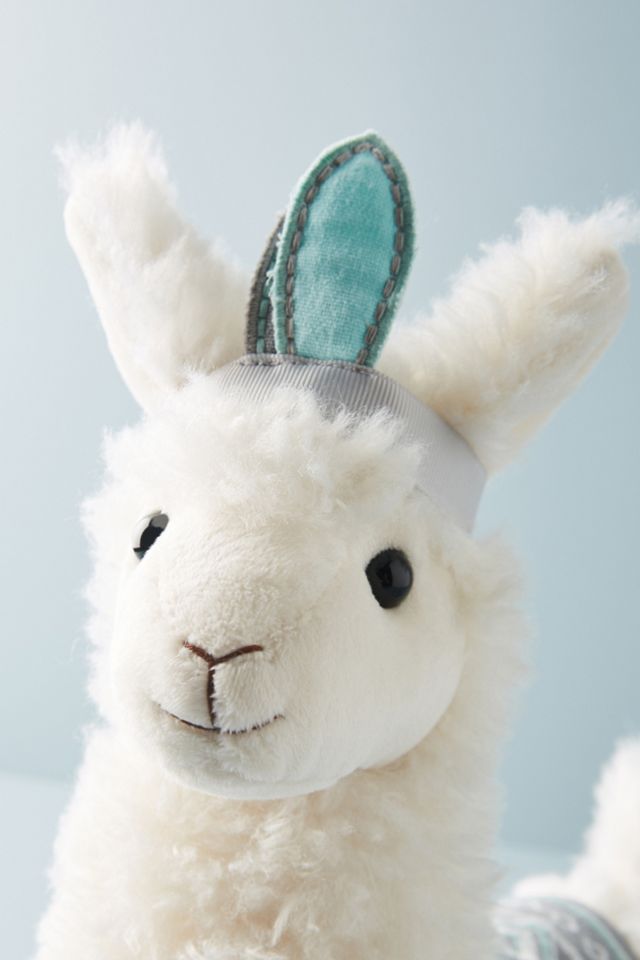 Lucy the Llama Stuffed Animal #1