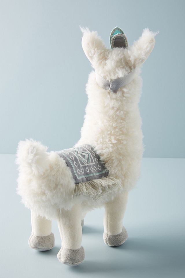 Lucy the Llama Stuffed Animal #3