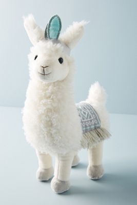 Lucy the Llama Stuffed Animal