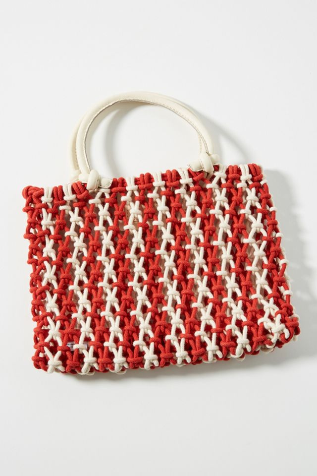 Clare V. Sandy Beach Bag