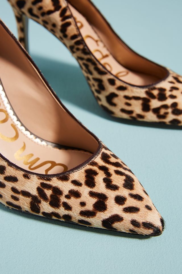 Leopard print shoes hot sale sam edelman