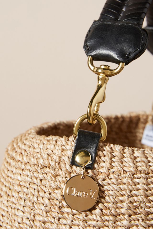 Clare V. Woven Basket Bag #2