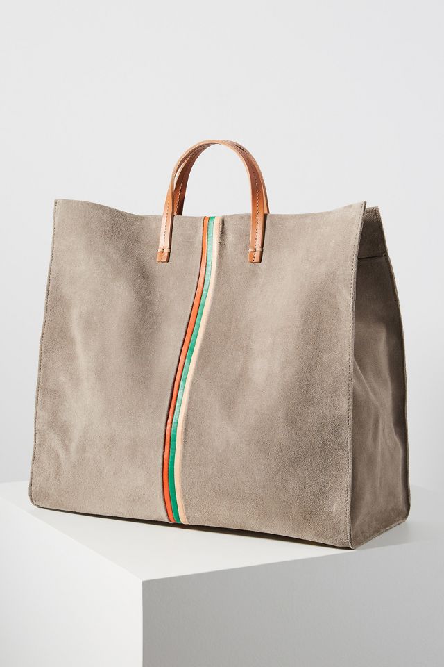 Clare v 2025 stripe tote