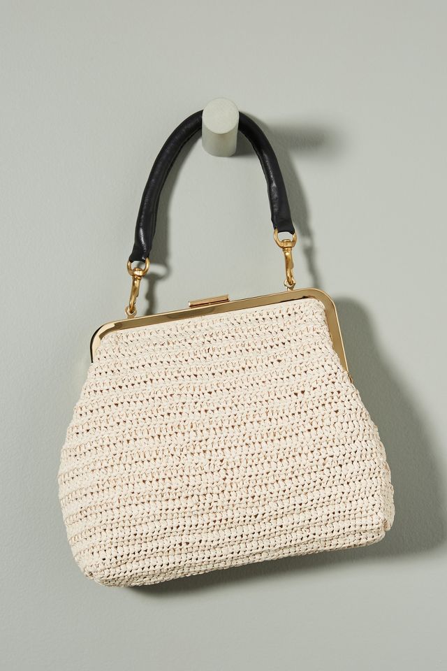 clare v raffia bag