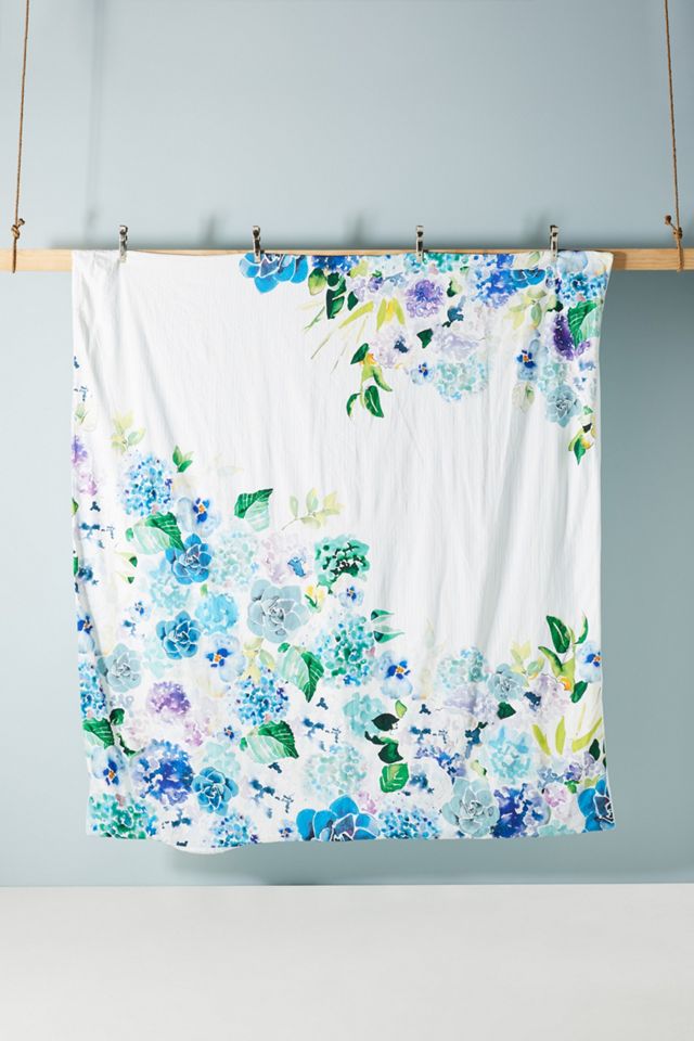 Sarah Hankinson Pansies Duvet Set #3