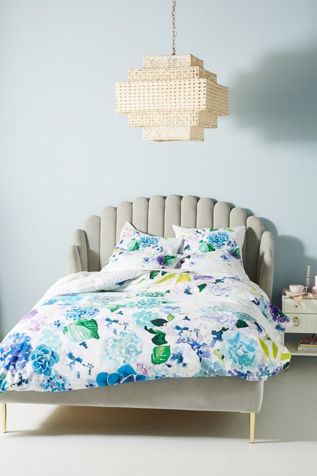 Sarah Hankinson Pansies Duvet Set