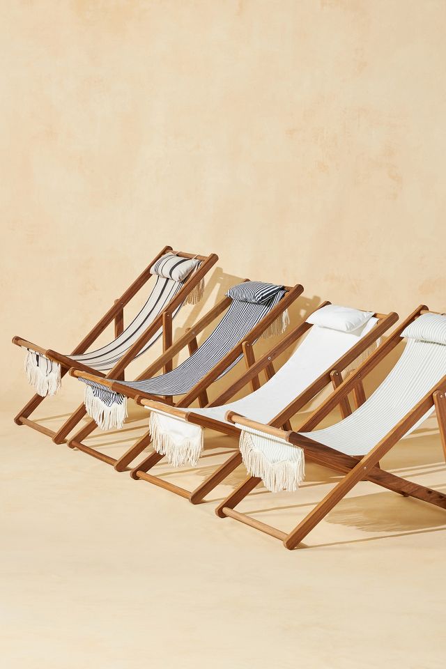 Soleil beach sling chair new arrivals