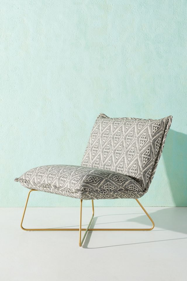 Relaxed Slipper Chair #2