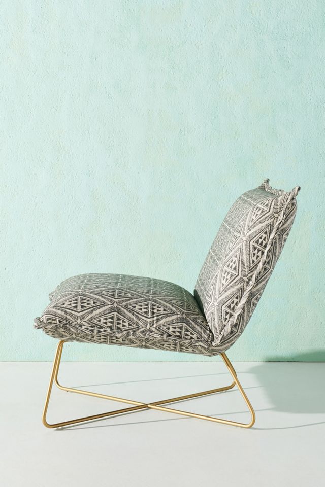 Relaxed Slipper Chair #3