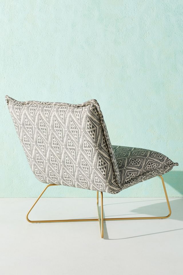 Relaxed Slipper Chair #4