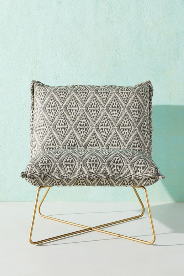 Relaxed Slipper Chair #1