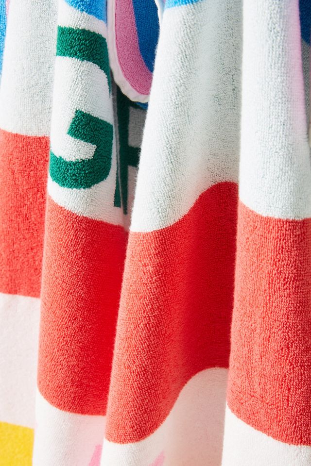 Girls Beach Towel #1