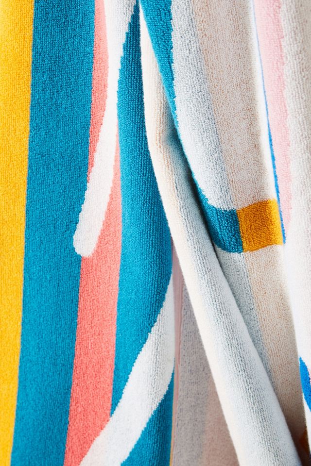 You, Me, Sea Beach Towel #1