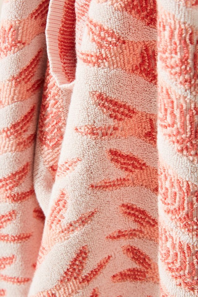 Emily Isabella Herringbone Beach Towel #1