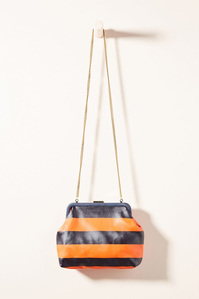 Clare V. Flore Patterned Clutch #1