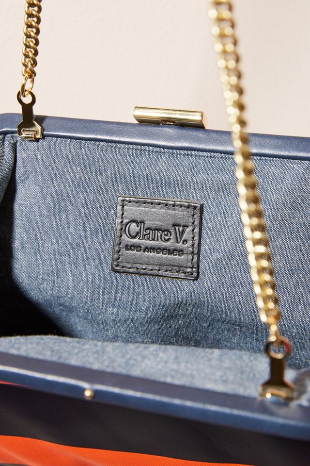 Clare V. Flore Patterned Clutch #2